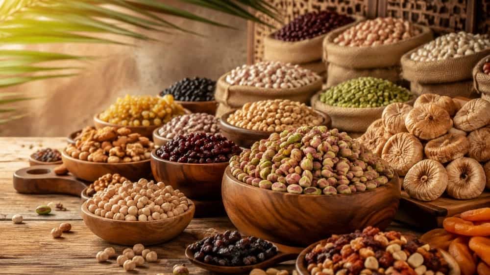 فروش عمده تنقلات و خشکبار در شیراز با قیمت مناسب